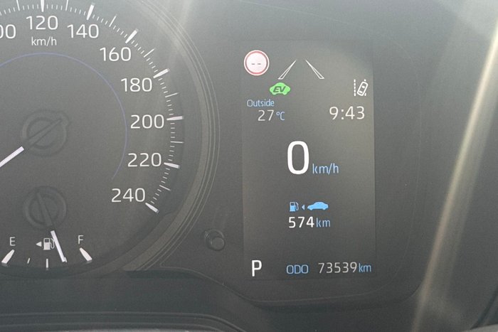 2020 Toyota Corolla Ascent Sport Hybrid