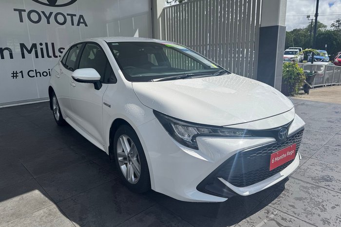 2020 Toyota Corolla Ascent Sport Hybrid