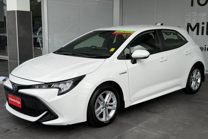 2020 Toyota Corolla Ascent Sport Hybrid
