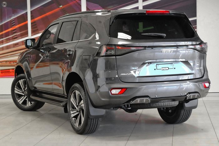2025 Isuzu MU-X LS-T MY25.5 4X4 Dual Range Obsidian Grey
