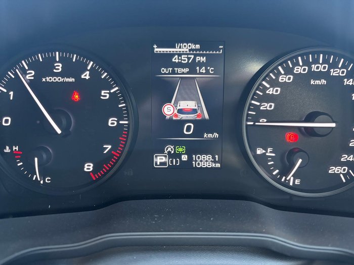 2026 Subaru Crosstrek 2.0L