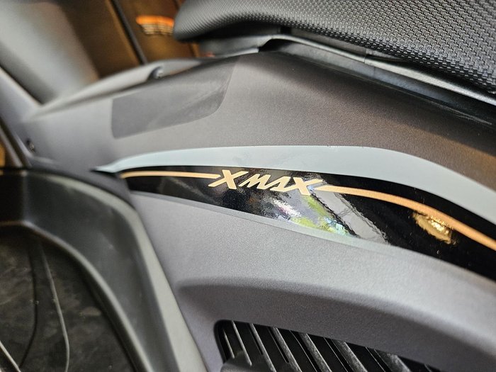 2025 Yamaha XMAX 300 V2 XMAX Silver