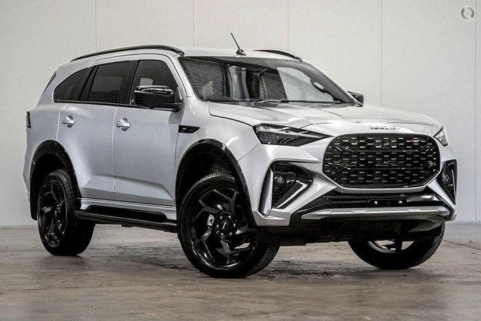 2025 Isuzu MU-X X-TERRAIN MY25.5 4X4 Dual Range Mercury Silver