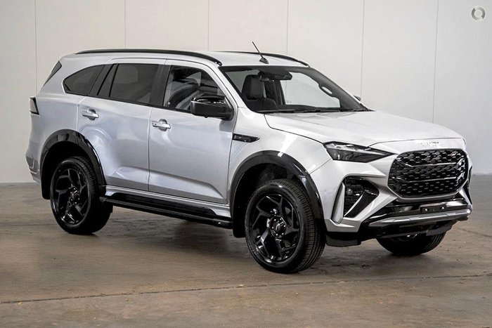2025 Isuzu MU-X X-TERRAIN MY25.5 4X4 Dual Range Mercury Silver