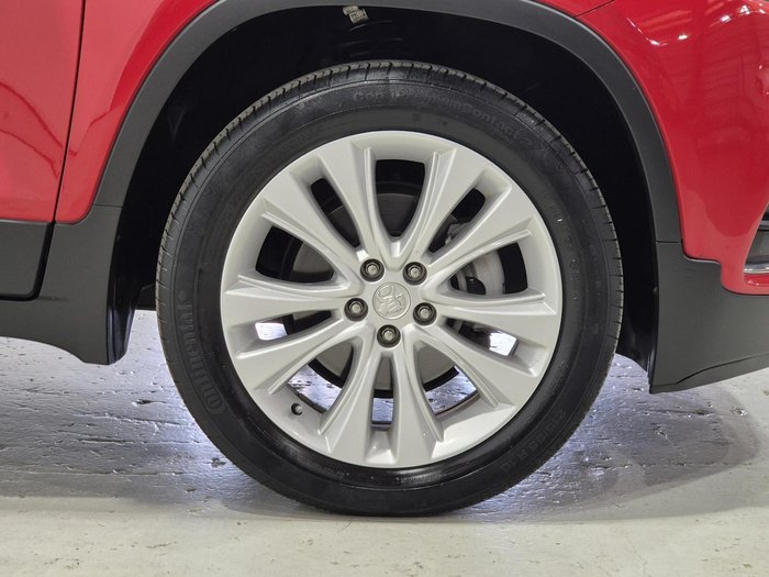 2018 Holden Trax LTZ TJ MY18 Absolute Red