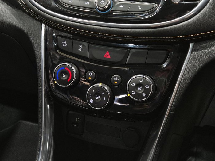 2018 Holden Trax LTZ TJ MY18 Absolute Red