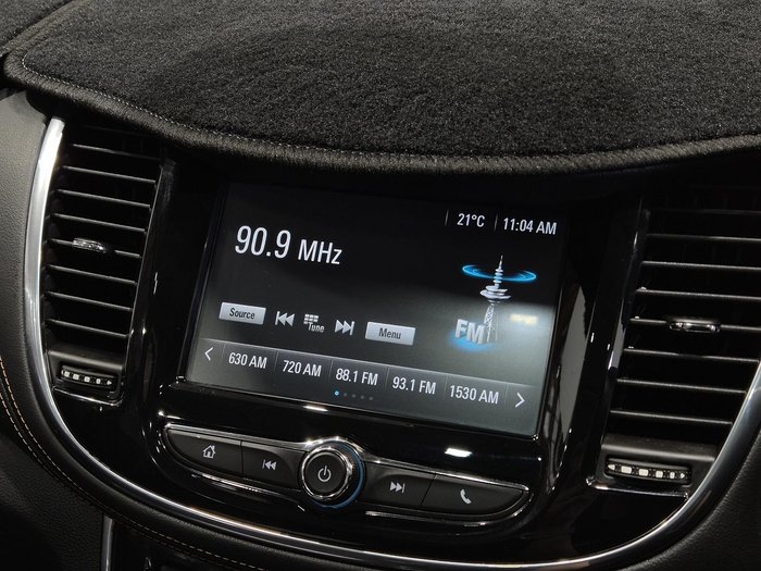 2018 Holden Trax LTZ TJ MY18 Absolute Red