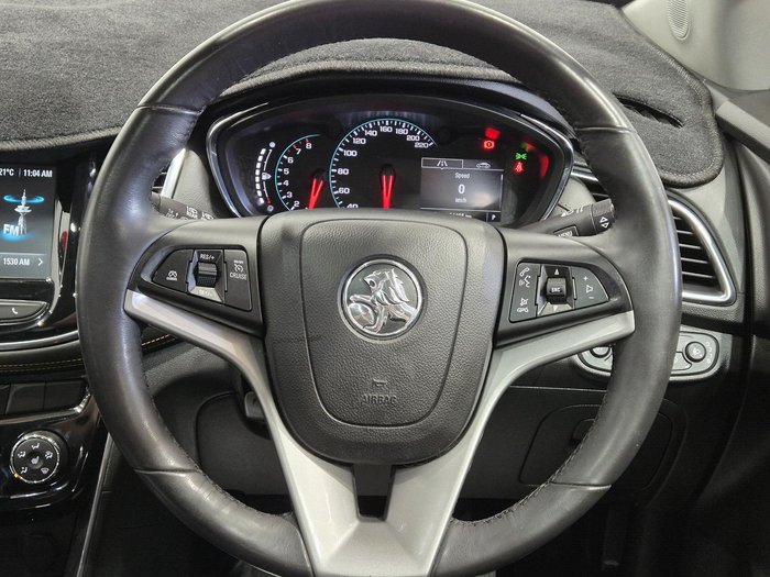 2018 Holden Trax LTZ TJ MY18 Absolute Red