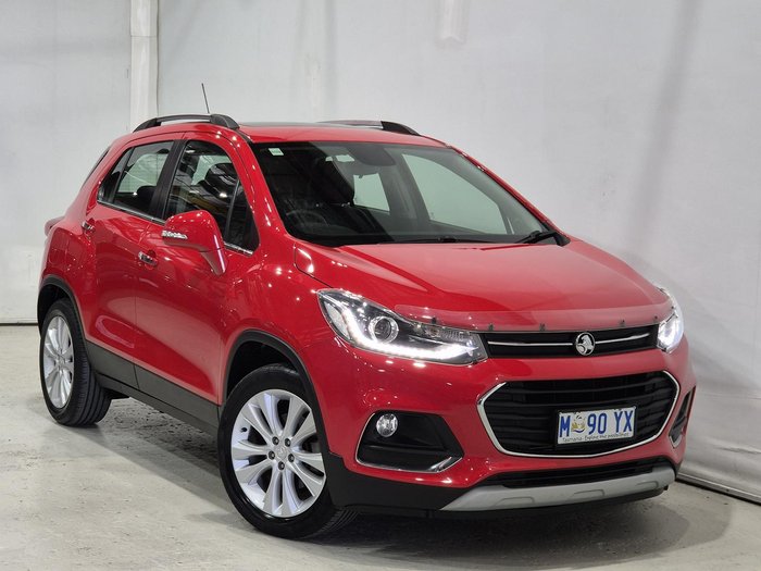 2018 Holden Trax LTZ TJ MY18 Absolute Red