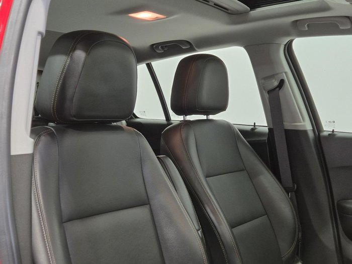 2018 Holden Trax LTZ TJ MY18 Absolute Red