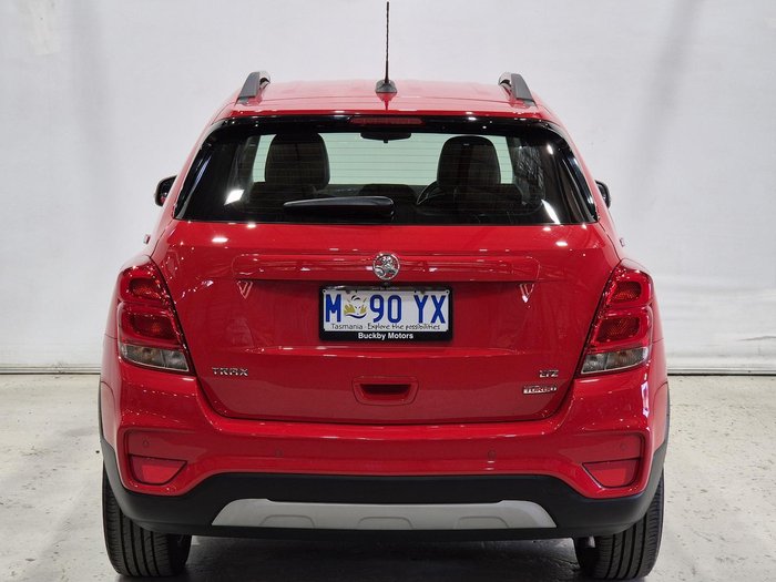 2018 Holden Trax LTZ TJ MY18 Absolute Red