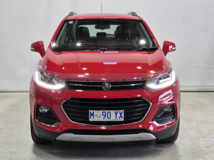 2018 Holden Trax LTZ TJ MY18 Absolute Red