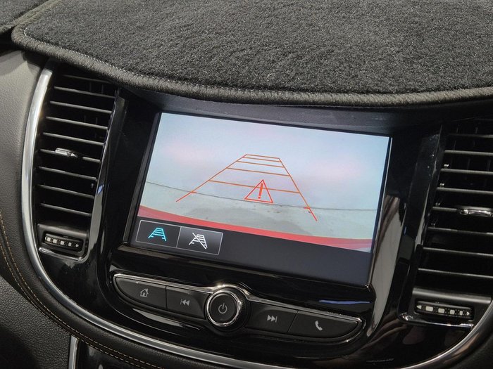 2018 Holden Trax LTZ TJ MY18 Absolute Red