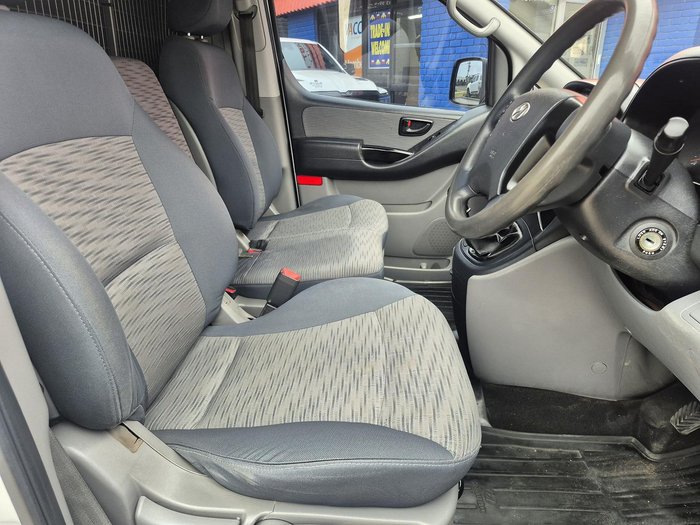 2014 Hyundai iLoad TQ2-V MY14 Creamy White