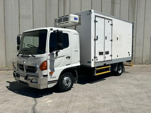 2012 Hino Fd