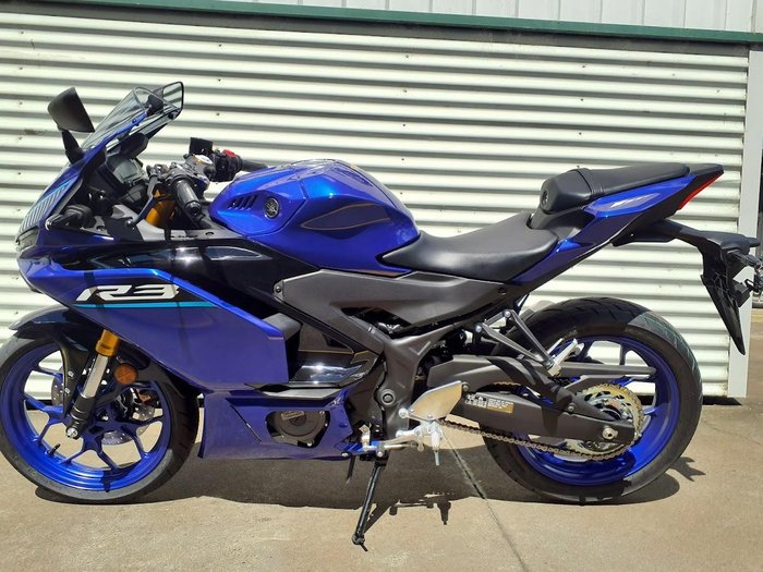 2026 Yamaha YZF-R3 R3 Blue