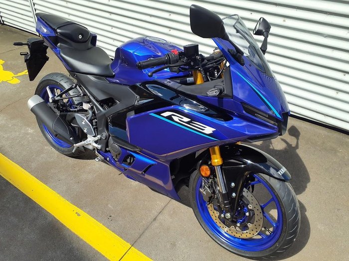 2026 Yamaha YZF-R3 R3 Blue