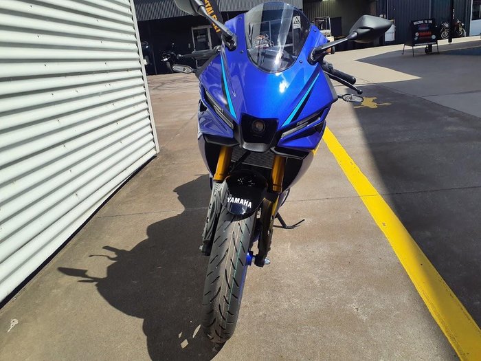 2026 Yamaha YZF-R3 R3 Blue