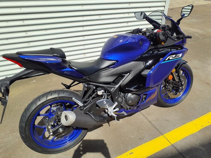 2026 Yamaha YZF-R3 R3 Blue