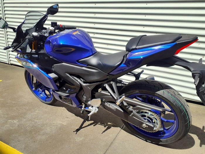 2026 Yamaha YZF-R3 R3 Blue