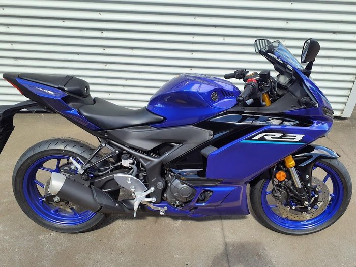 2026 Yamaha YZF-R3 R3 Blue