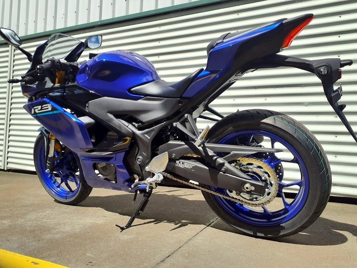 2026 Yamaha YZF-R3 R3 Blue