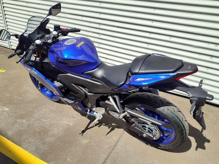 2026 Yamaha YZF-R3 R3 Blue