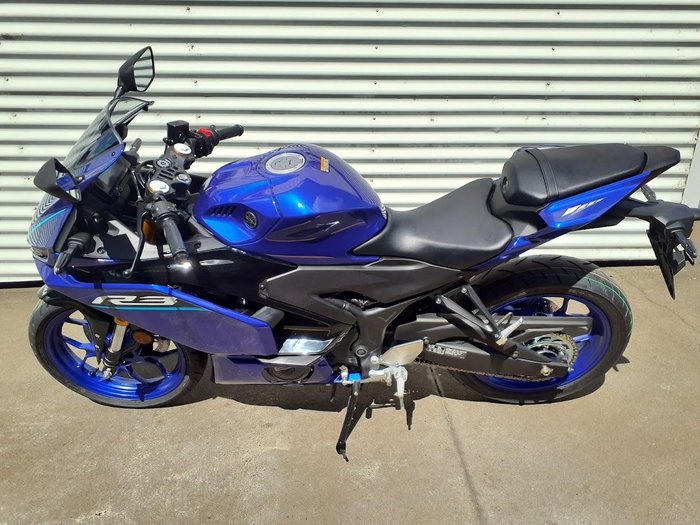 2026 Yamaha YZF-R3 R3 Blue
