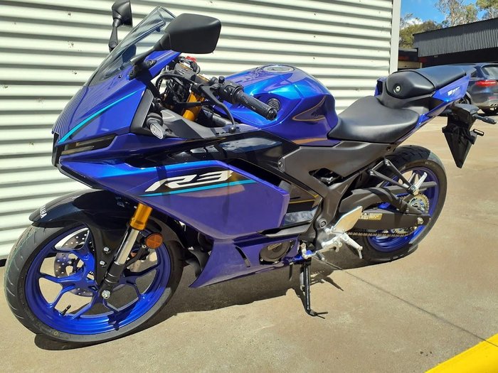 2026 Yamaha YZF-R3 R3 Blue