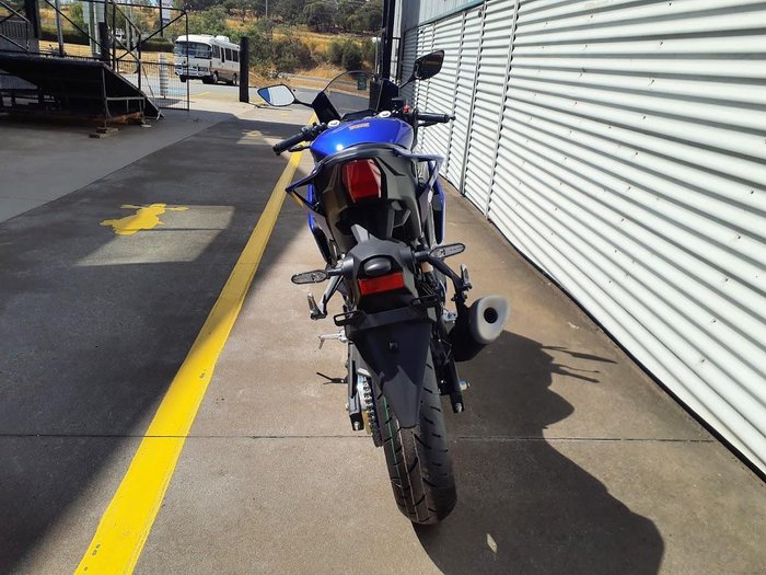 2026 Yamaha YZF-R3 R3 Blue