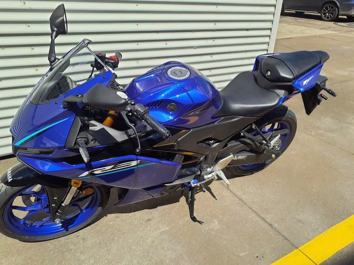 2026 Yamaha YZF-R3 R3 Blue