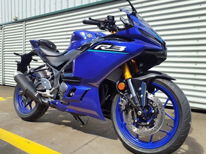 2026 Yamaha YZF-R3 R3 Blue