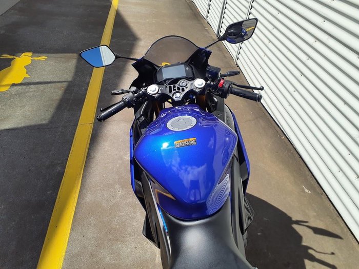 2026 Yamaha YZF-R3 R3 Blue