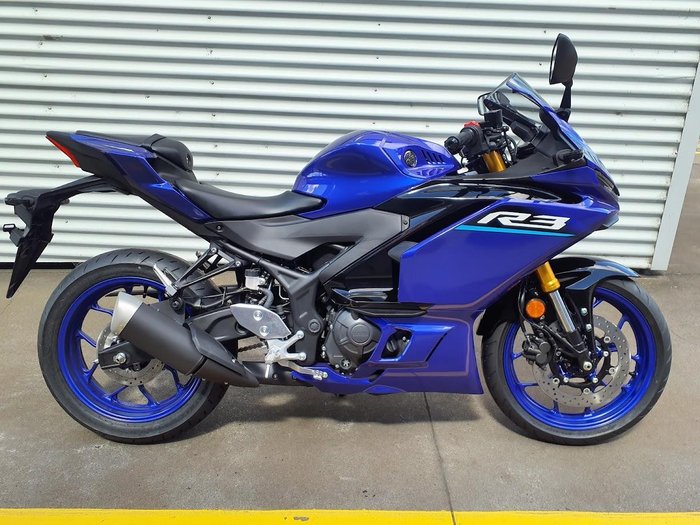 2026 Yamaha YZF-R3 R3 Blue