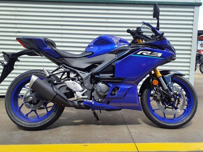 2026 Yamaha YZF-R3 R3 Blue