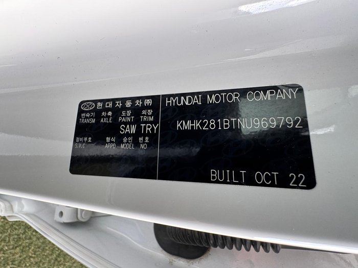 2022 Hyundai Kona Active