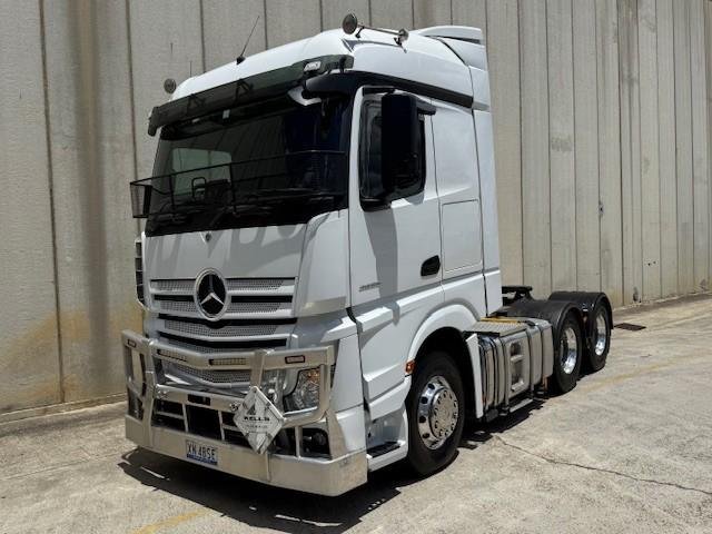 2020 Mercedes-Benz Actros 2658