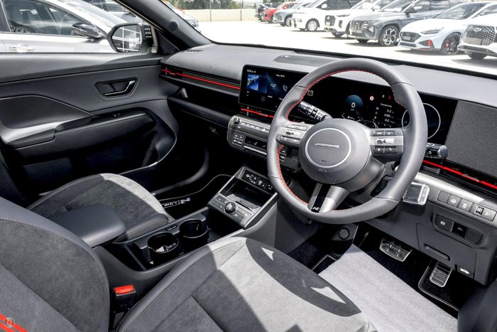 2025 Hyundai Kona Hybrid Elite N Line