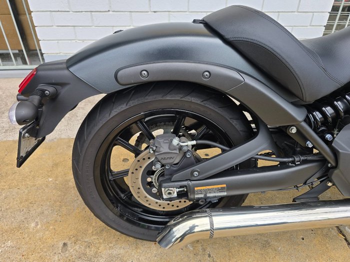 2017 Kawasaki VULCAN S Black