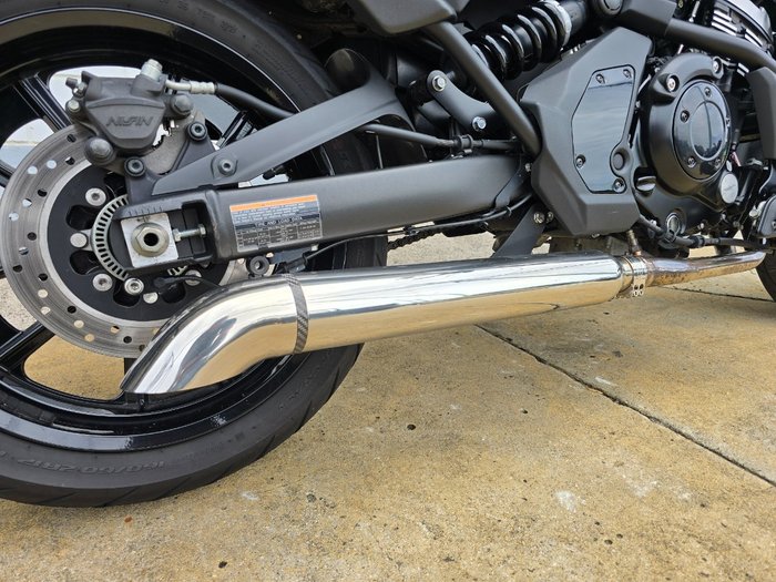 2017 Kawasaki VULCAN S Black