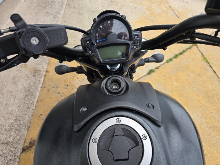 2017 Kawasaki VULCAN S Black