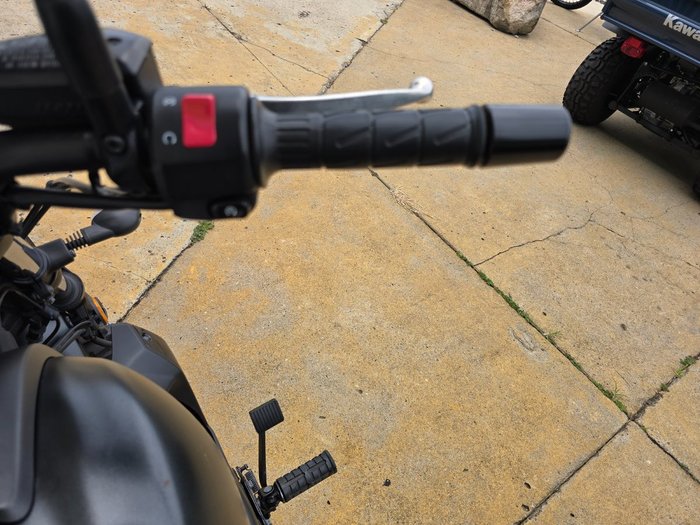 2017 Kawasaki VULCAN S Black