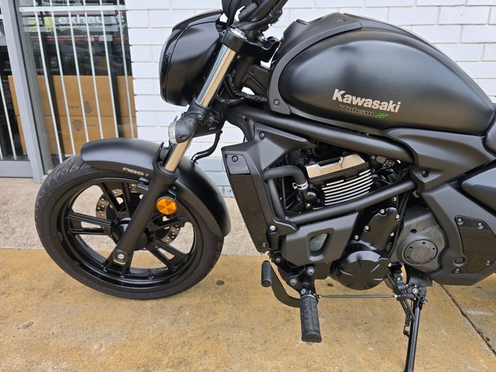2017 Kawasaki VULCAN S Black