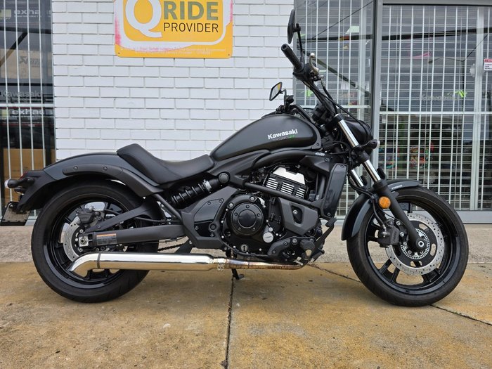 2017 Kawasaki VULCAN S Black