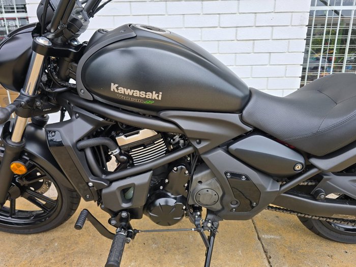 2017 Kawasaki VULCAN S Black