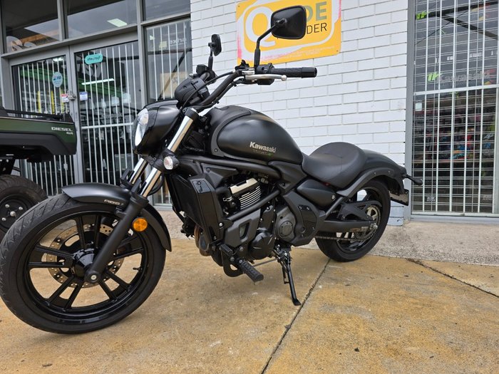 2017 Kawasaki VULCAN S Black