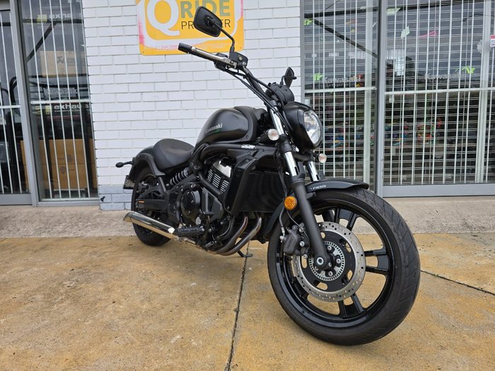 2017 Kawasaki VULCAN S Black