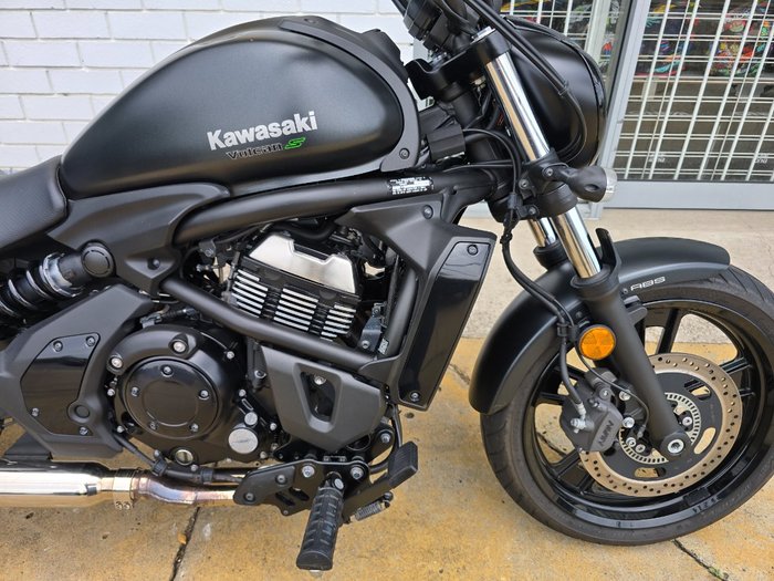 2017 Kawasaki VULCAN S Black