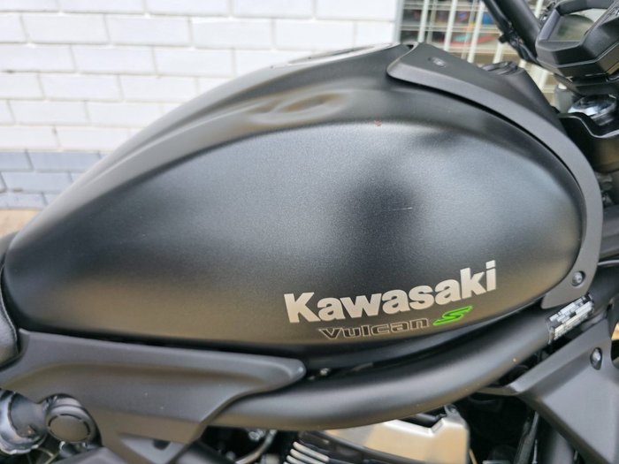 2017 Kawasaki VULCAN S Black