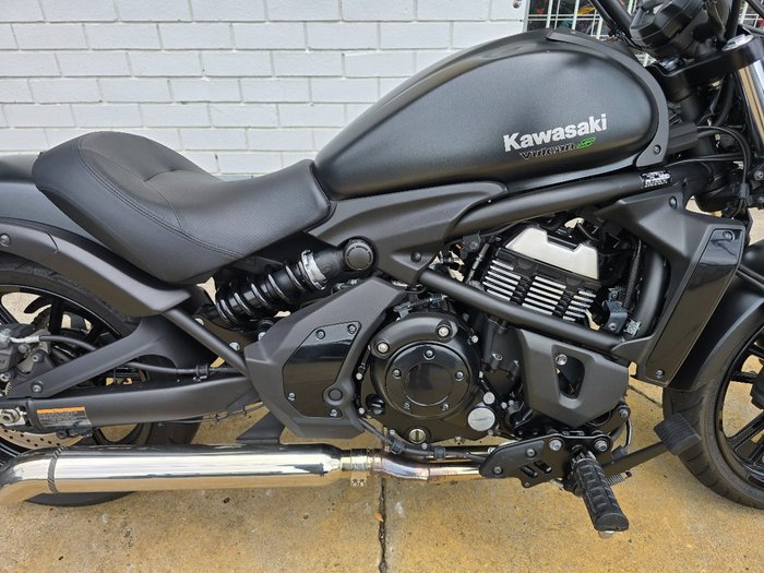 2017 Kawasaki VULCAN S Black